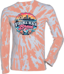 Tie-Dye Long Sleeves - Virginia Beach Brawl 2027 (Primary)