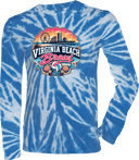 Tie-Dye Long Sleeves - Virginia Beach Brawl 2027 (Primary)
