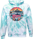 Tie-Dye Hoodies - Virginia Beach Brawl 2027 (Primary)