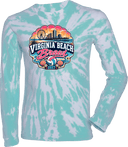 Tie-Dye Long Sleeves - Virginia Beach Brawl 2027 (Primary)