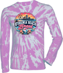 Tie-Dye Long Sleeves - Virginia Beach Brawl 2027 (Primary)