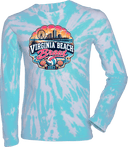 Tie-Dye Long Sleeves - Virginia Beach Brawl 2027 (Primary)
