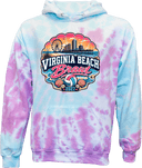 Tie-Dye Hoodies - Virginia Beach Brawl 2027 (Primary)