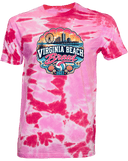 Tie-Dye Short Sleeves - Virginia Beach Brawl 2027 (Primary)
