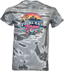 Tie-Dye Short Sleeves - Virginia Beach Brawl 2027 (Primary)