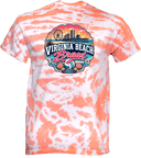 Tie-Dye Short Sleeves - Virginia Beach Brawl 2027 (Primary)