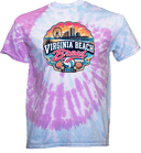 Tie-Dye Short Sleeves - Virginia Beach Brawl 2027 (Primary)