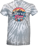 Tie-Dye Short Sleeves - Virginia Beach Brawl 2027 (Primary)