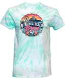 Tie-Dye Short Sleeves - Virginia Beach Brawl 2027 (Primary)