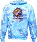 Tie-Dye Hoodies - Yellow Banks Invite 2026