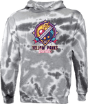 Tie-Dye Hoodies - Yellow Banks Invite 2026