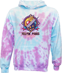 Tie-Dye Hoodies - Yellow Banks Invite 2026