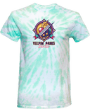 Tie-Dye Short Sleeves - Yellow Banks Invite 2026
