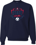 Crew Sweatshirt - USYS KY State Cup (w1/2) 2026 (Blue & Navy Main Logo)