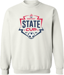 Crew Sweatshirt - USYS KY State Cup (w1/2) 2026 (Blue & Navy Main Logo)