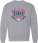 Crew Sweatshirt - USYS KY State Cup (w1/2) 2026 (Blue & Navy Main Logo)