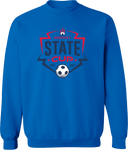 Crew Sweatshirt - USYS KY State Cup (w1/2) 2026 (Blue & Navy Main Logo)