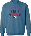 Crew Sweatshirt - USYS KY State Cup (w1/2) 2026 (Blue & Navy Main Logo)