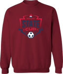 Crew Sweatshirt - USYS KY State Cup (w1/2) 2026 (Blue & Navy Main Logo)