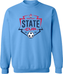 Crew Sweatshirt - USYS KY State Cup (w1/2) 2026 (Blue & Navy Main Logo)