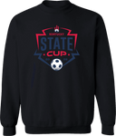 Crew Sweatshirt - USYS KY State Cup (w1/2) 2026 (Blue & Navy Main Logo)