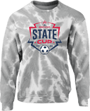 Crew Sweatshirt - USYS KY State Cup (w1/2) 2026 (Blue & Navy Main Logo)