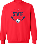 Crew Sweatshirt - USYS KY State Cup (w1/2) 2026 (Blue & Navy Main Logo)