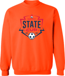 Crew Sweatshirt - USYS KY State Cup (w1/2) 2026 (Blue & Navy Main Logo)