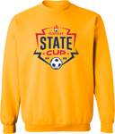 Crew Sweatshirt - USYS KY State Cup (w1/2) 2026 (Blue & Navy Main Logo)