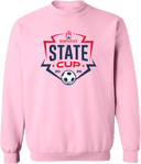 Crew Sweatshirt - USYS KY State Cup (w1/2) 2026 (Blue & Navy Main Logo)