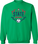 Crew Sweatshirt - USYS KY State Cup (w1/2) 2026 (Blue & Navy Main Logo)
