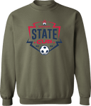 Crew Sweatshirt - USYS KY State Cup (w1/2) 2026 (Blue & Navy Main Logo)