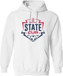Hoodies - USYS KY State Cup (w1/2) 2026 (Blue & Navy Main Logo)
