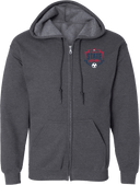 Full Zip Hoodies - USYS KY State Cup (w1/2) 2026 (Blue & Navy Main Logo)