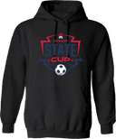 Hoodies - USYS KY State Cup (w1/2) 2026 (Blue & Navy Main Logo)
