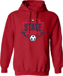 Hoodies - USYS KY State Cup (w1/2) 2026 (Blue & Navy Main Logo)
