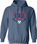 Hoodies - USYS KY State Cup (w1/2) 2026 (Blue & Navy Main Logo)