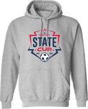 Hoodies - USYS KY State Cup (w1/2) 2026 (Blue & Navy Main Logo)
