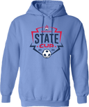 Hoodies - USYS KY State Cup (w1/2) 2026 (Blue & Navy Main Logo)