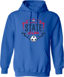 Hoodies - USYS KY State Cup (w1/2) 2026 (Blue & Navy Main Logo)