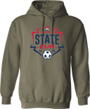 Hoodies - USYS KY State Cup (w1/2) 2026 (Blue & Navy Main Logo)