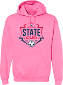 Hoodies - USYS KY State Cup (w1/2) 2026 (Blue & Navy Main Logo)