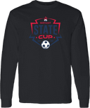 Long Sleeves - USYS KY State Cup (w1/2) 2026 (Blue & Navy Main Logo)
