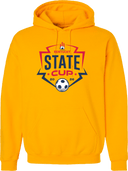 Hoodies - USYS KY State Cup (w1/2) 2026 (Blue & Navy Main Logo)