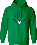 Hoodies - USYS KY State Cup (w1/2) 2026 (Blue & Navy Main Logo)