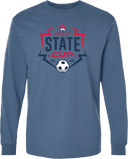 Long Sleeves - USYS KY State Cup (w1/2) 2026 (Blue & Navy Main Logo)