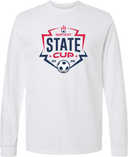 Long Sleeves - USYS KY State Cup (w1/2) 2026 (Blue & Navy Main Logo)