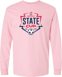 Long Sleeves - USYS KY State Cup (w1/2) 2026 (Blue & Navy Main Logo)