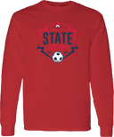 Long Sleeves - USYS KY State Cup (w1/2) 2026 (Blue & Navy Main Logo)