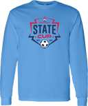 Long Sleeves - USYS KY State Cup (w1/2) 2026 (Blue & Navy Main Logo)